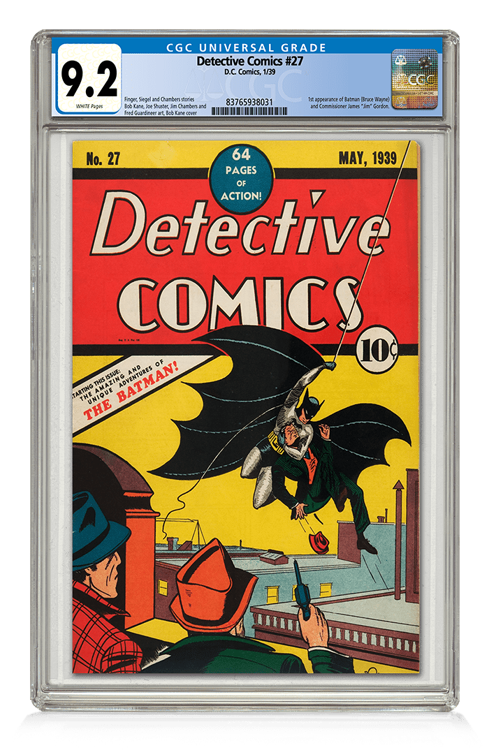 Cgc comic hotsell