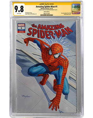 CGC Signature Series | CGC Private Signings | CGC