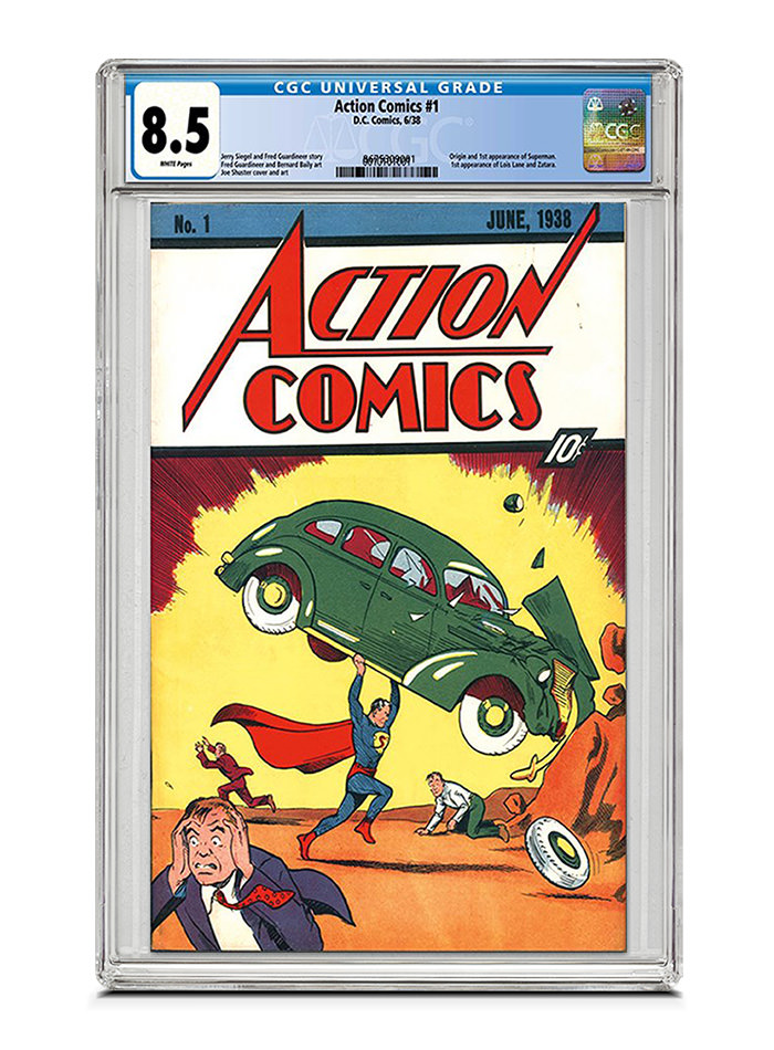 Cgc purchases comics